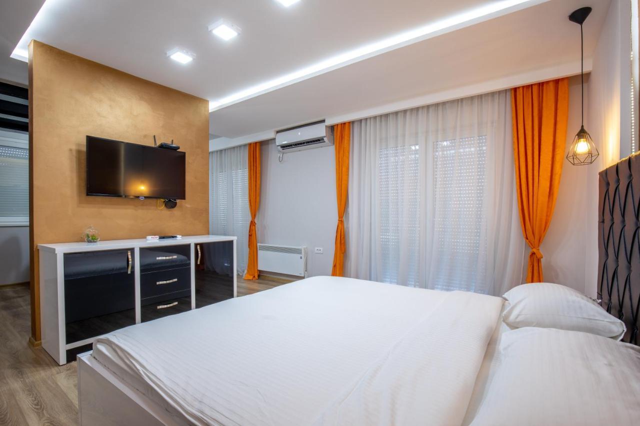 Motel Milosevic Бієліна Екстер'єр фото